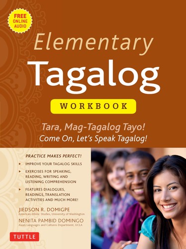 Elementary tagalog workbook - elementary,