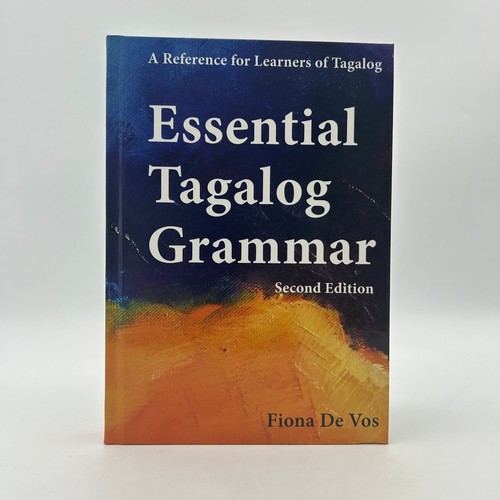 Essential tagalog grammar - essential,