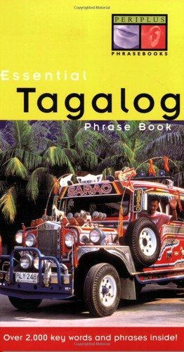 Essential tagalog phrase book - essential,