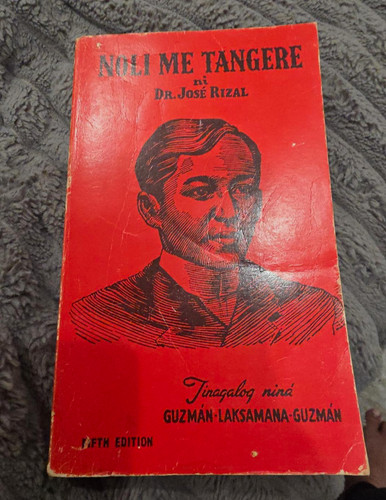 Jose rizal noli me - dr.,