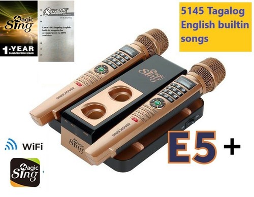 Magic sing karaoke - magic, e5+